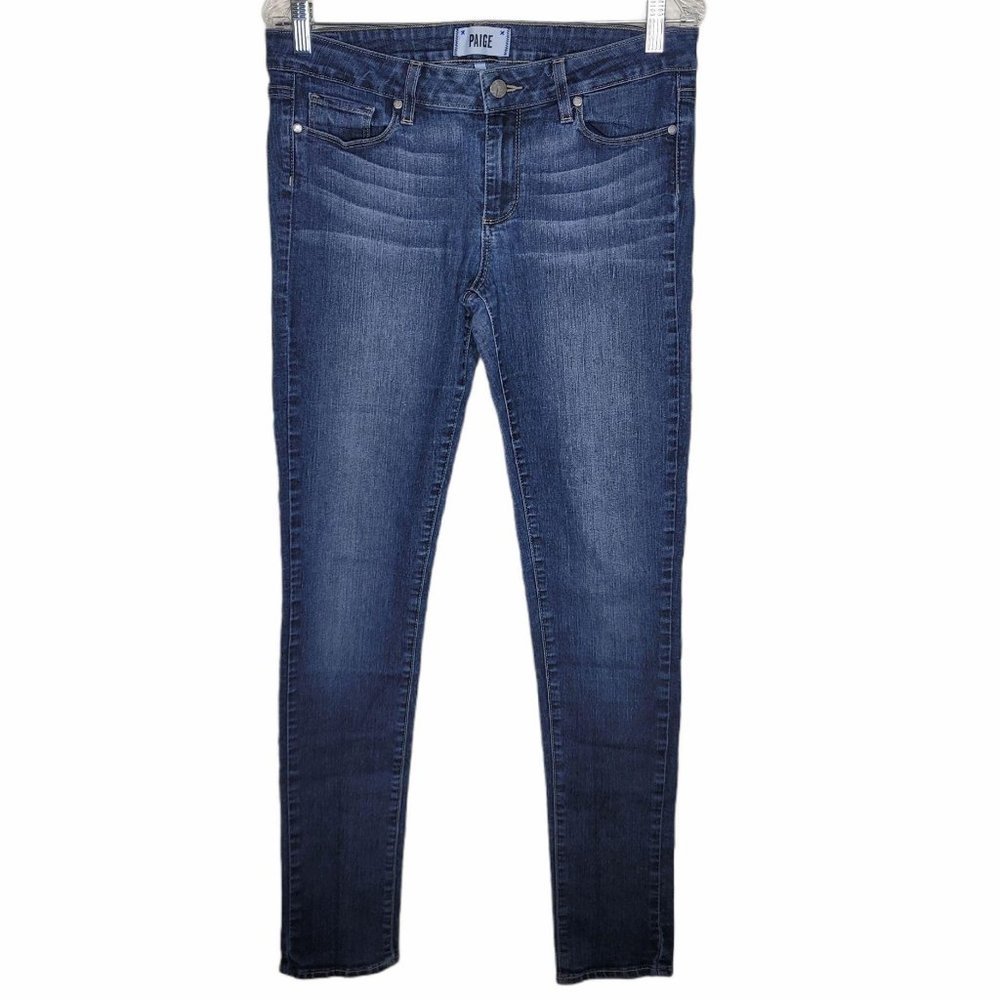 Paige Denim Regular Skinny Blue Jeans Size 30